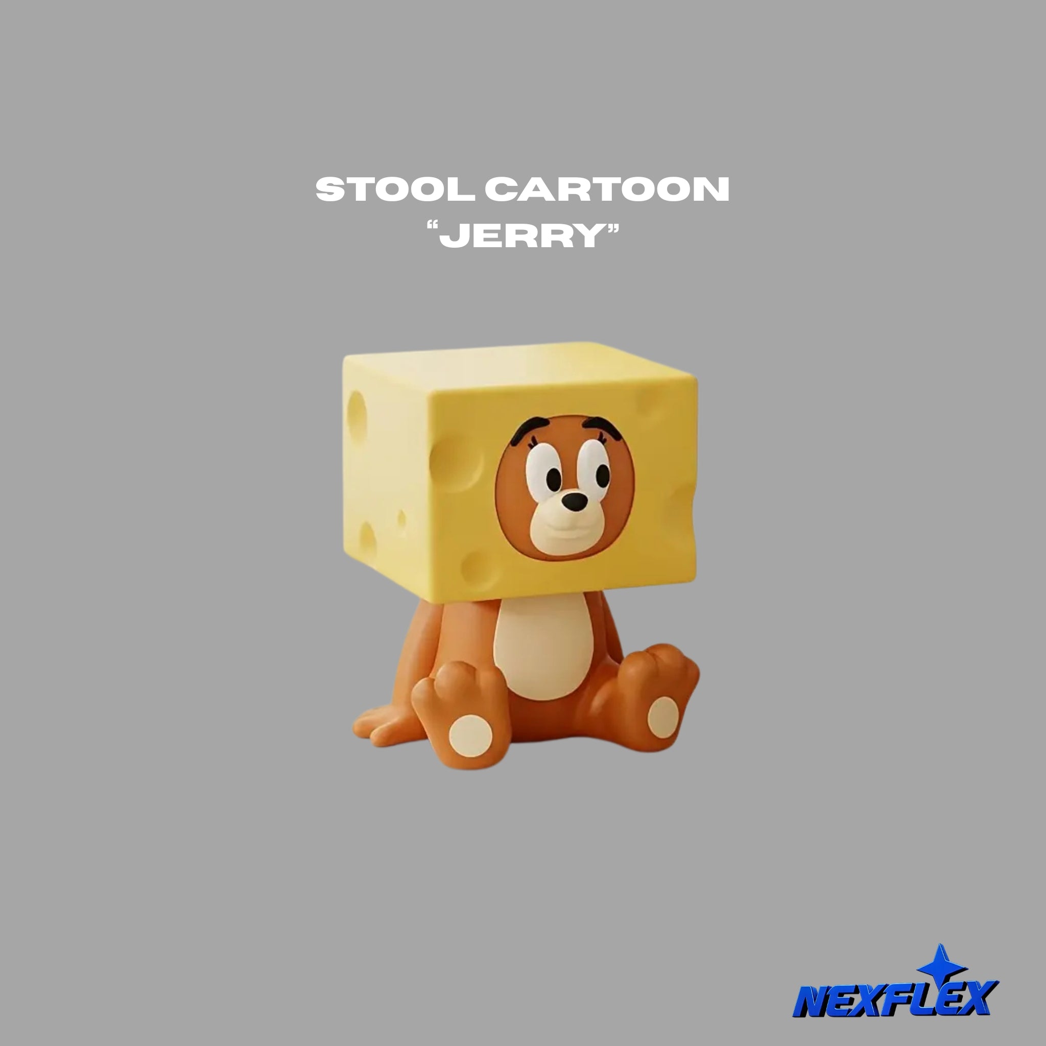 STOOL CARTOON "JERRY"